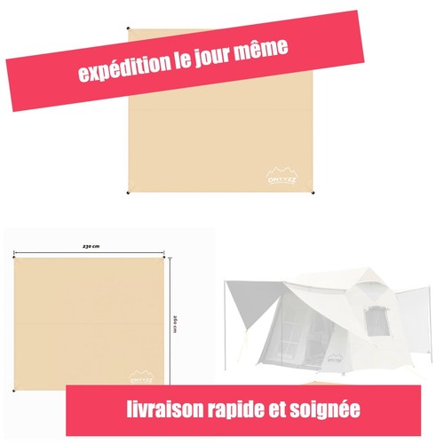 Bâche camping imperméable