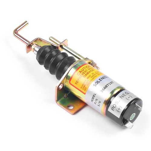électrovanne arrêt de - d'arrêt,
