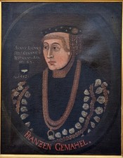 GRANDE TOILE 1667 - PORTRAIT