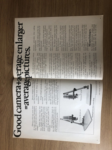 Cams42 magazine advert - advert, 11x16