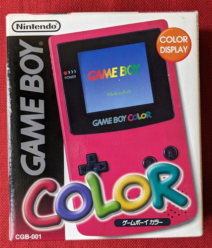 Game boy color japonaise - game,