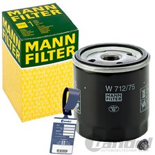 Mann Filtre Oelwechselset Convient pour Opel Astra F + G+H Vectra C