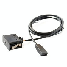 Interface audio AUX + câblage