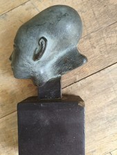 Buste néfertiti basalte - buste,