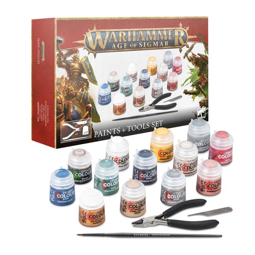 Warhammer age sigmar - of, paints