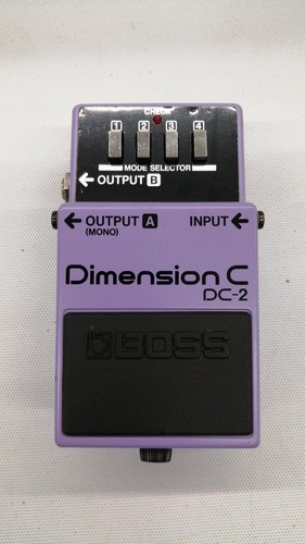 Pédale effets boss 2 - pédale,