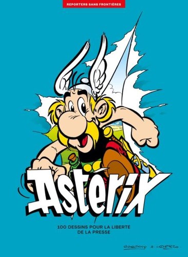 Astérix 100 - astérix, (presse)