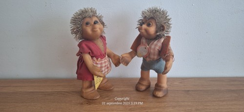 Steiff micki and mecki - and,