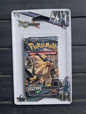 🇫🇷 Pokémon TCG - 1x Booster sous Blister Soleil Et Lune Ultra prisme - FR