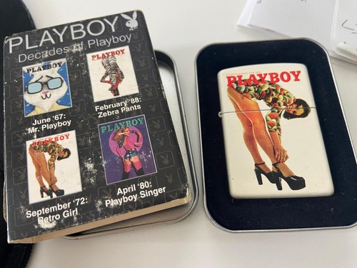 Briquet zippo playboy cover - briquet,
