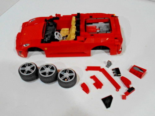 Lego 8671 ferrari f430 spider - lego,