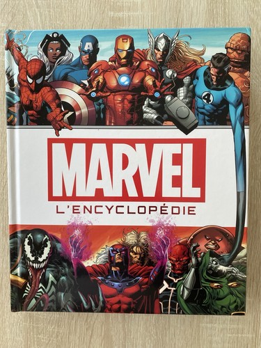 Marvel encyclopédie eo - marvel,