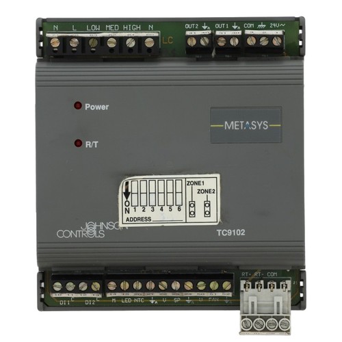 Johnson controls metasys - controls,