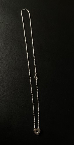 Collier carats coeur - or, 18