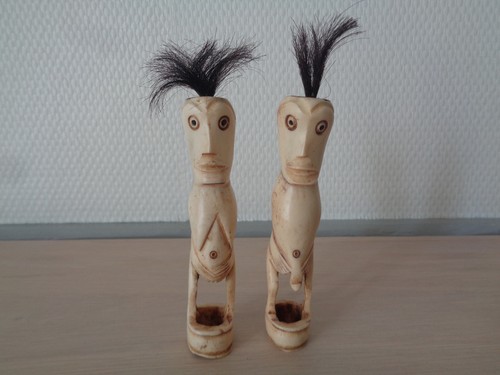 Ancienne paire statuette - paire,