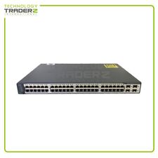 WS-C3750V2-48TS-E V04 Commutateur Ethernet Cisco Catalyst 3750V2 48 Ports 4x SFP