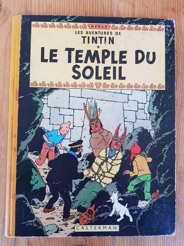 Tintin temple soleil - temple,