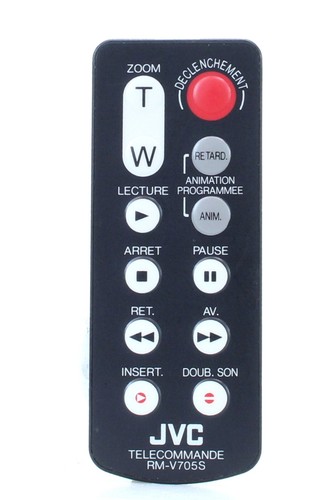 Jvc v705s télécommande - jvc, rm-v705s