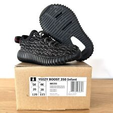 Bébé Adidas Yeezy Pirate 350 Noir BB5355 Us 5K EU 20 Beluga Zebra Onyx