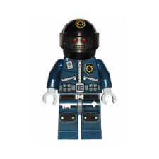 Lego Figure Robo SWAT - Helmet
