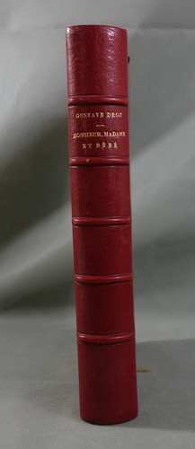 Reliure signée affolter - reliure,