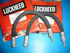 2 Flexibles de freins arrière pour Citroën 2cv - 07/64, Ami 6 Berline, 2cv AK