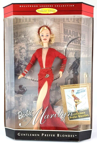 Barbie marilyn monroe doll - marilyn,