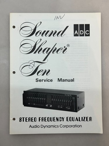 Adc sound shaper original - shaper,
