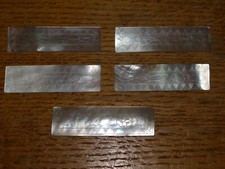 Lot de Jetons Anciens Chinois en Nacre Gravés de Fleurs XVIIIème ou XIXème 4