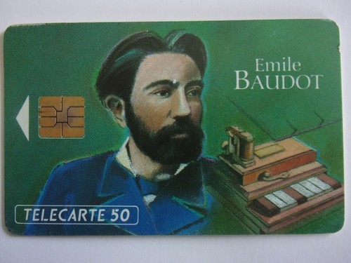 Carte telephonique emile - telephonique,