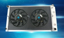 Aluminum Radiator+fan For