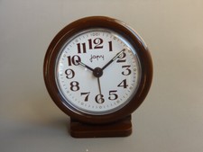 JAPY PENDULETTE DE BUREAU ALARM STOCK NEUF 80' DANS BOITE D'ORIGINE GARANTIE