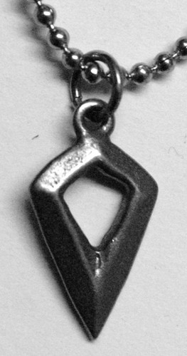 Tribal design pendant