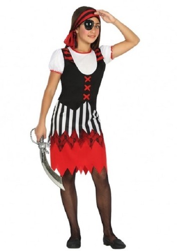 Déguisement fille pirate 6 - fille, 5/6