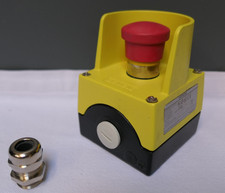 bouton d'arrêt d'urgence Siemens 3SU1851-QA200 Stop Push Button