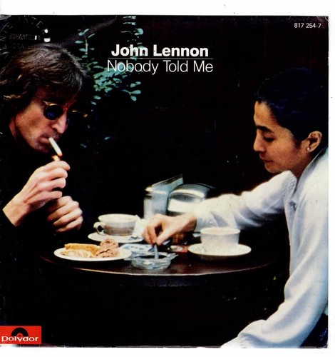 John lennon nobody told - lennon,