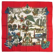 Hermès Carré 90 “Le Fil de