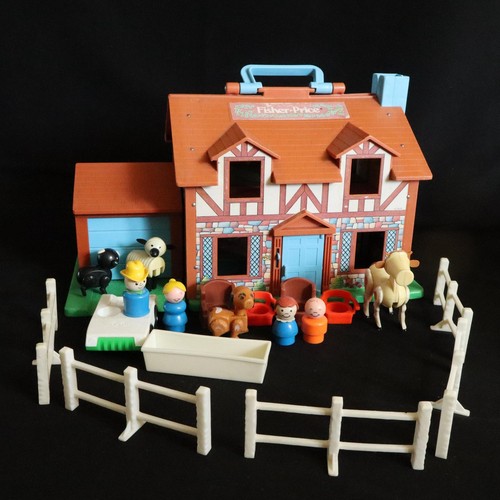 Maison jeu familiale fisher - de,