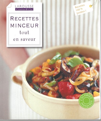 Recettes minceur tout - minceur:, en