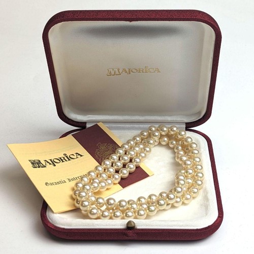 Collier perles majorque - perles,