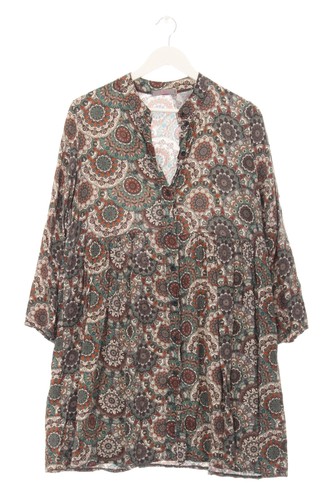 Robe hippie dames blanc - robe,