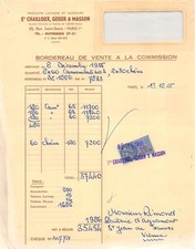 1955  LAITIERS ET AVICOLES ETS