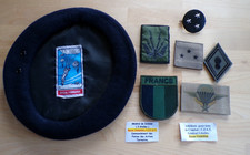 ENSEMBLE BERET ET INSIGNES