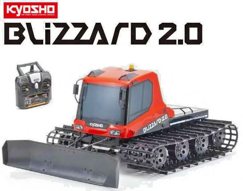 Kyosho blizzard 12 rc - 2.0, 1/12