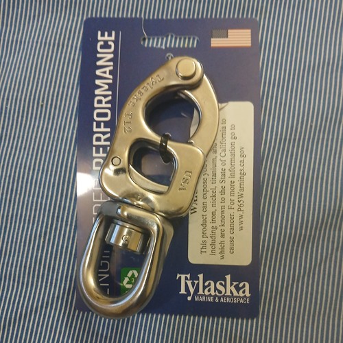Tylaska t12 standard bail snap - t12,