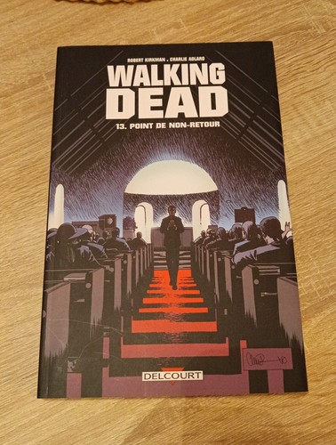 Livre walking dead tome - tome, 13