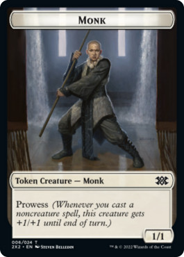 Magic mtg monk 1 - mtg,
