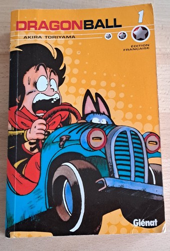 Manga dragon ball volume - manga,