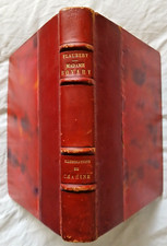 Madame Bovary par Flaubert Illustrations de Chahine ed Rombaldi EX N°