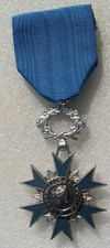 CHEVALIER de l' ONM  ORDRE NATIONAL DU MERITE    medaille  medal